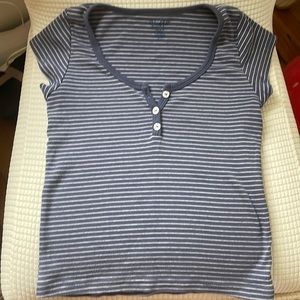 Brandy melville striped top
